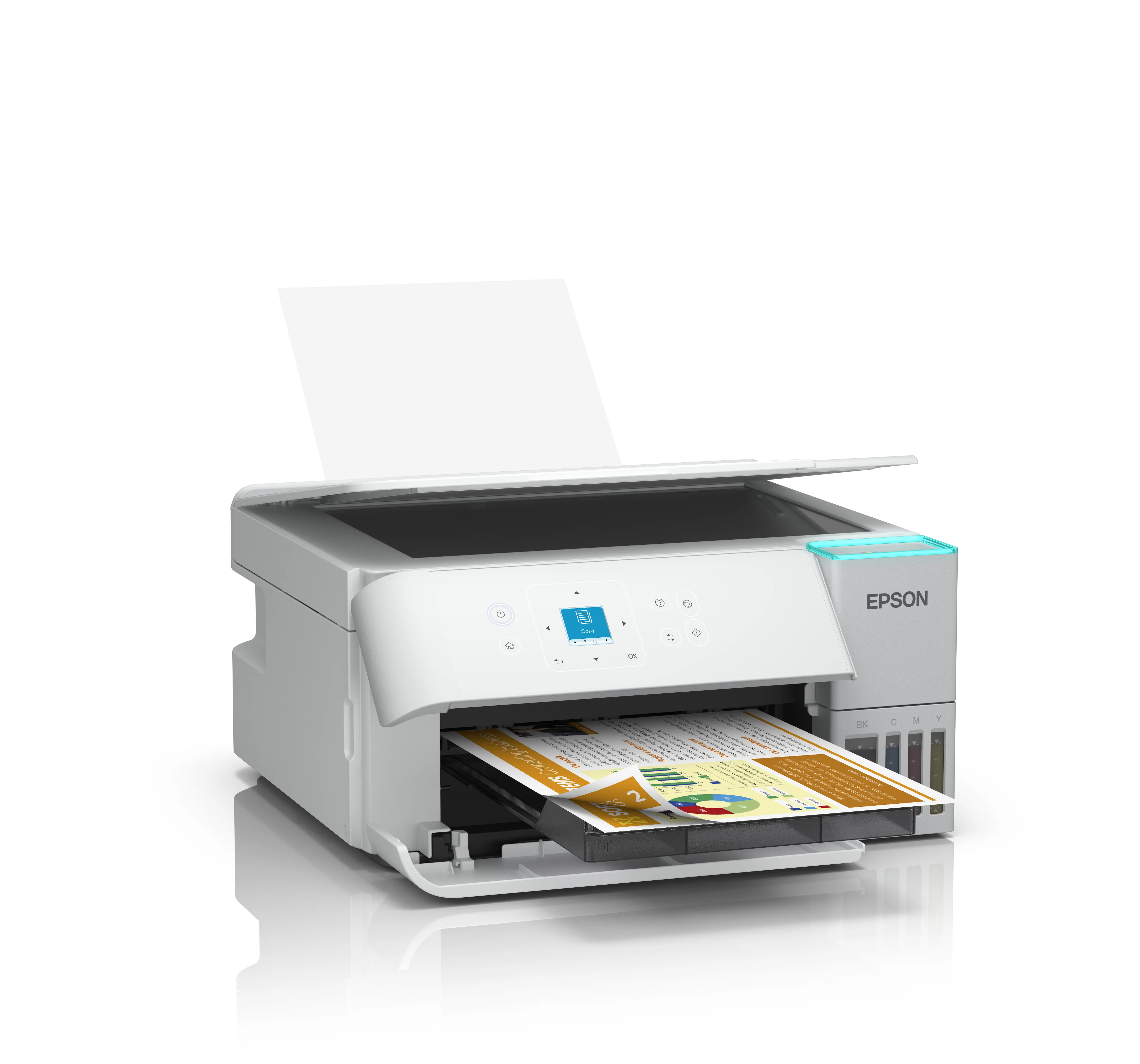 Epson Ecotank ET-2956 A4 -v&auml;rimustesuihkumonitoimilaite