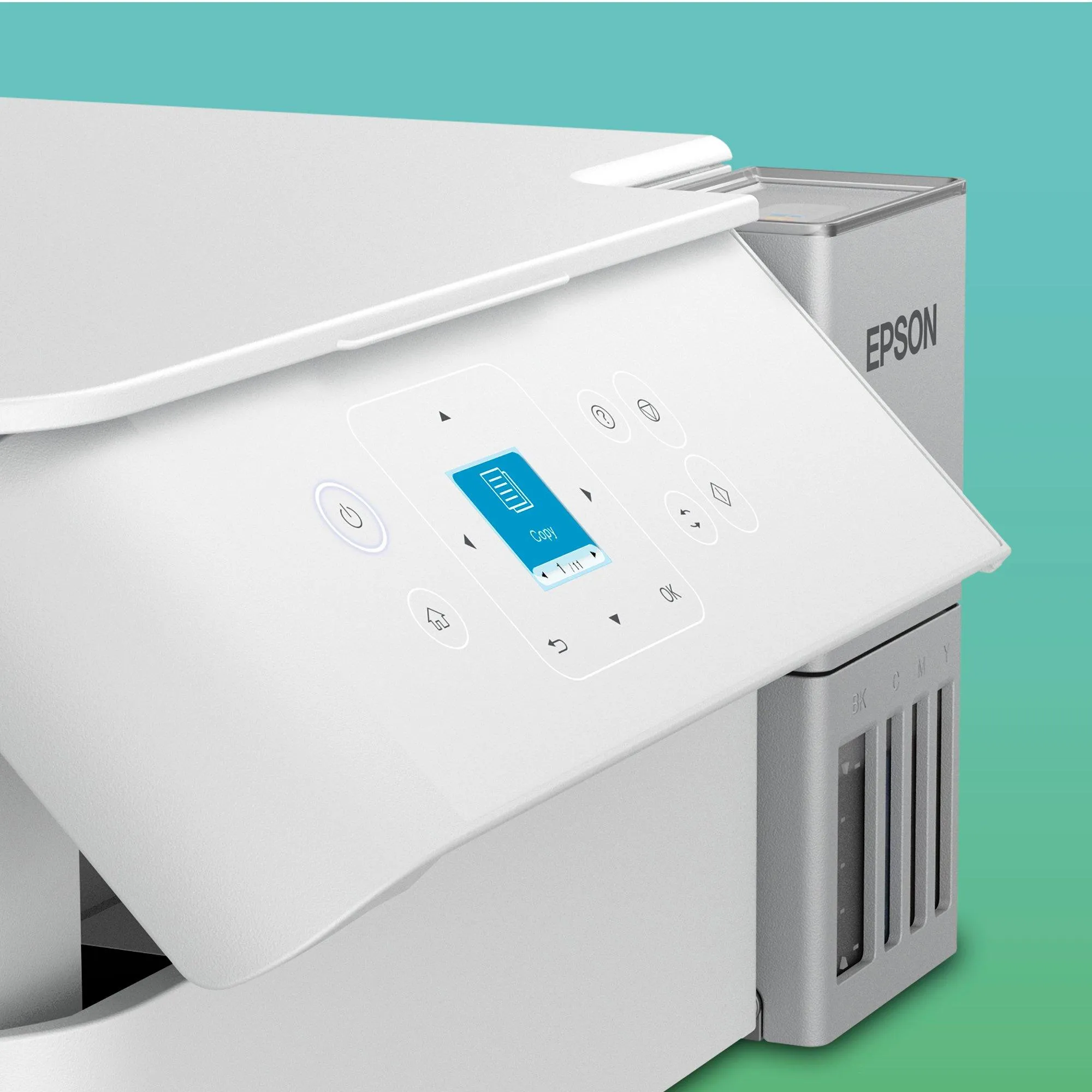 Epson Ecotank ET-2956 A4 -v&auml;rimustesuihkumonitoimilaite
