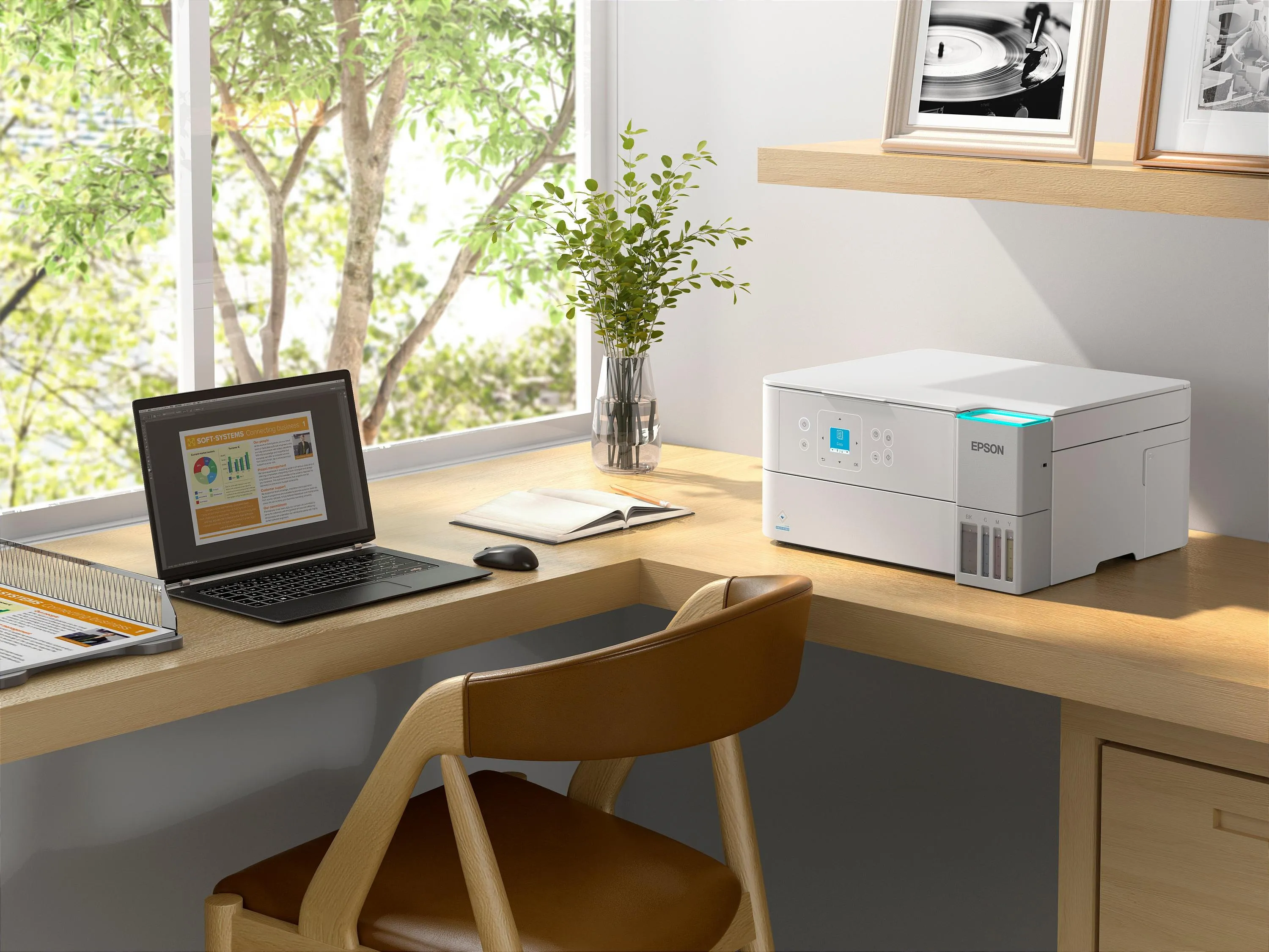 Epson Ecotank ET-2956 A4 - allt-i-ett f&auml;rgbl&auml;ckstr&aring;leskrivare