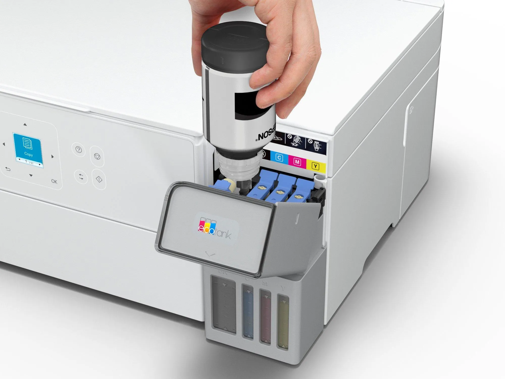 Epson Ecotank ET-2956 A4 - allt-i-ett f&auml;rgbl&auml;ckstr&aring;leskrivare