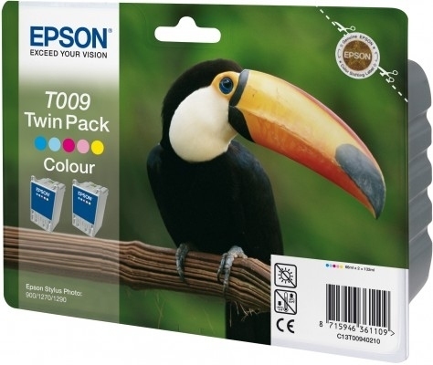 Ink/T009 Toucan 2x66ml CLcMLmY SEC