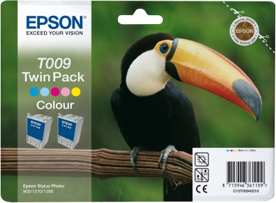 Ink/T009 Toucan 2x66ml CLcMLmY SEC
