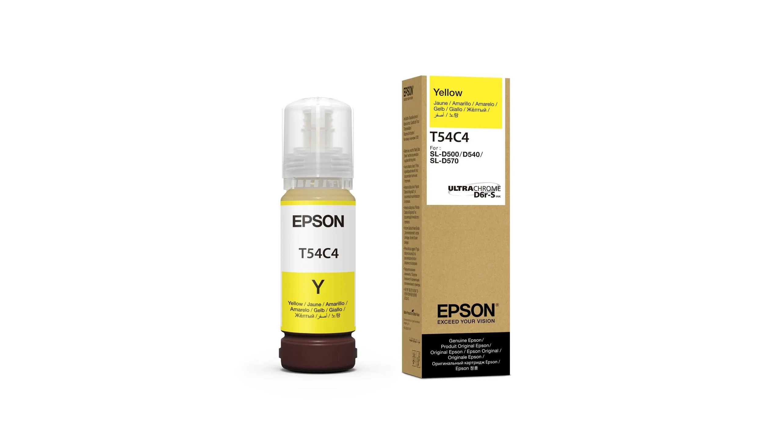 EPSON T54C Yellow SURELAB SL-D500 70ml