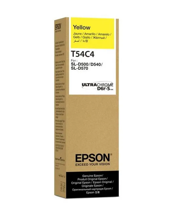 EPSON T54C Yellow SURELAB SL-D500 70ml