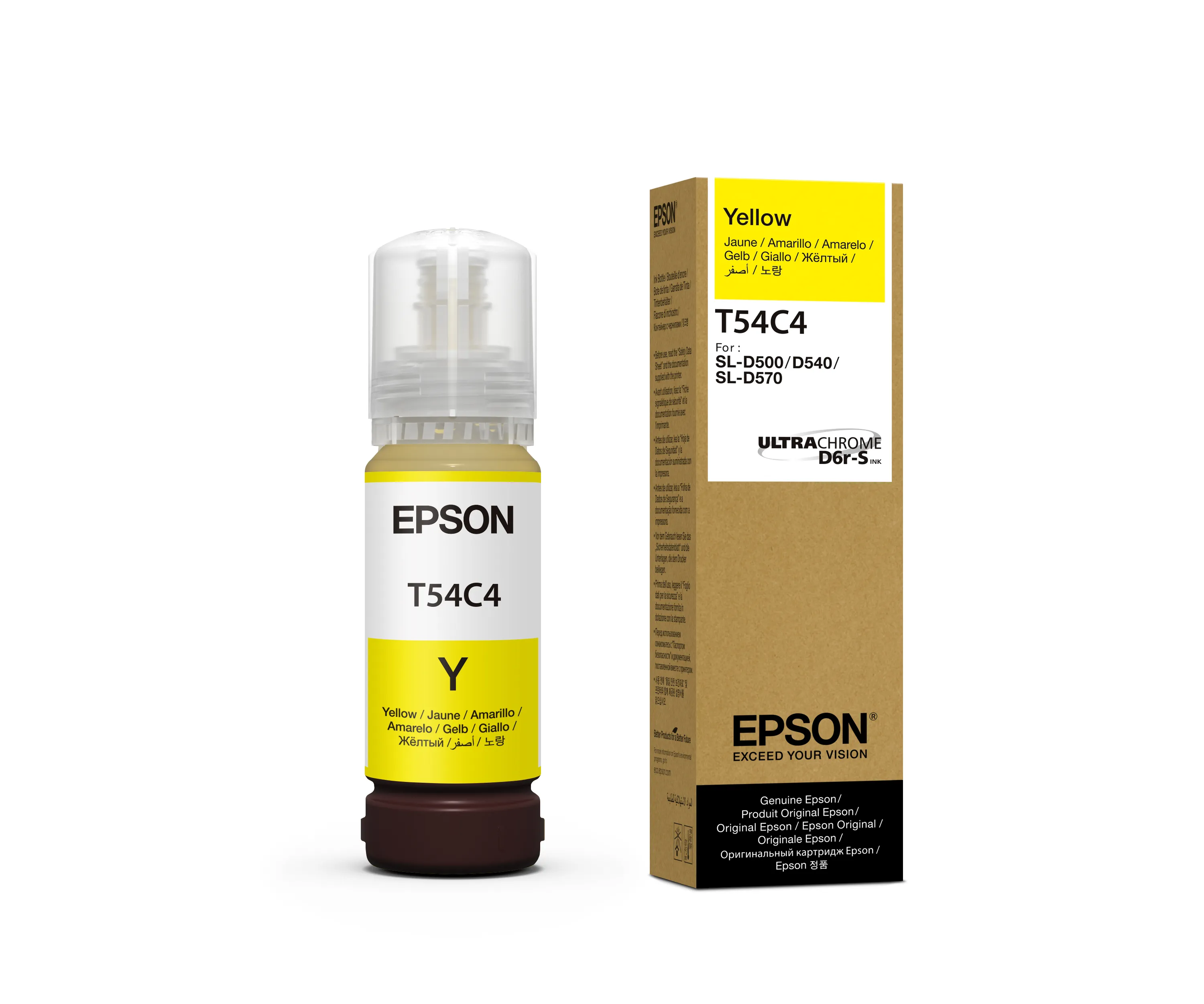 EPSON T54C Yellow SURELAB SL-D500 70ml