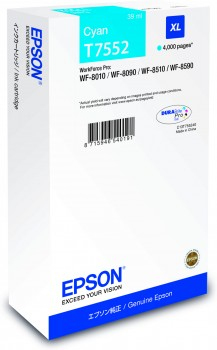 T7552 cyan ink XL