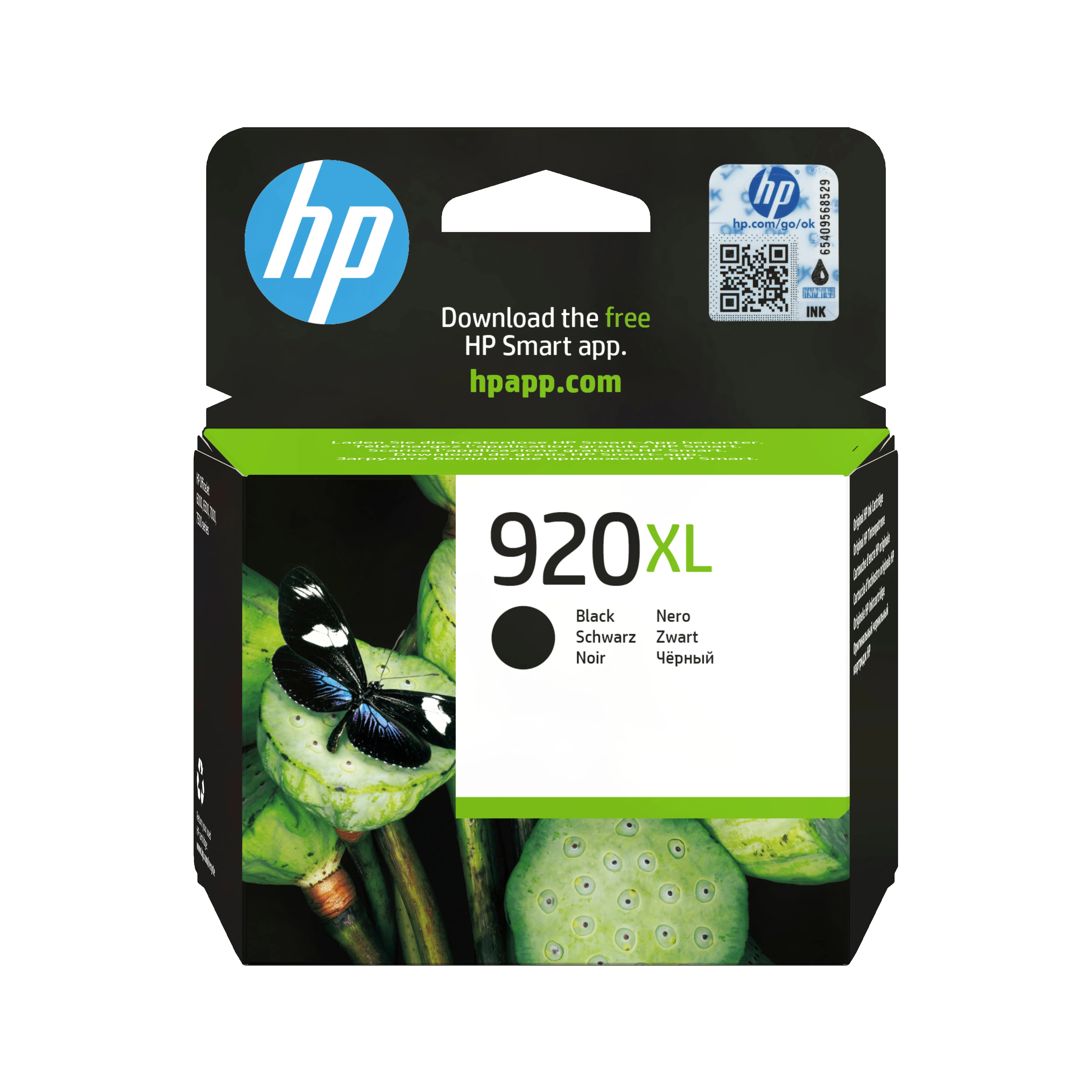 HP 920XL Black Officejet Ink Cartridges