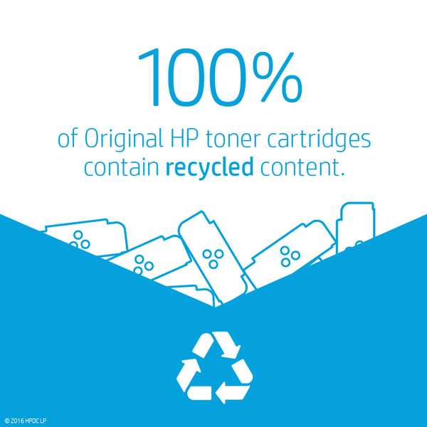 HP Toner/Contract Originl LaserJet Black