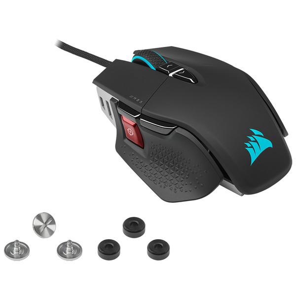 Corsair M65 RGB Ultra - gaming mouse, black