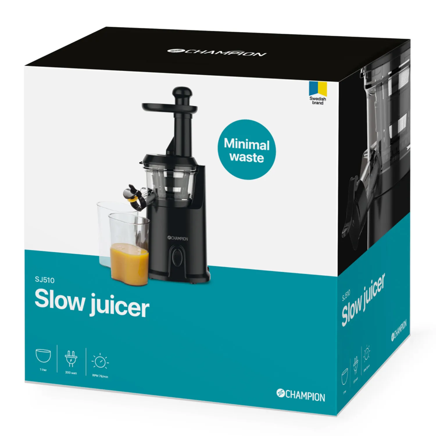 Champion - slowjuicer