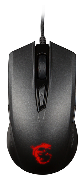 MSI GM 40 - Gaming Mouse, Black