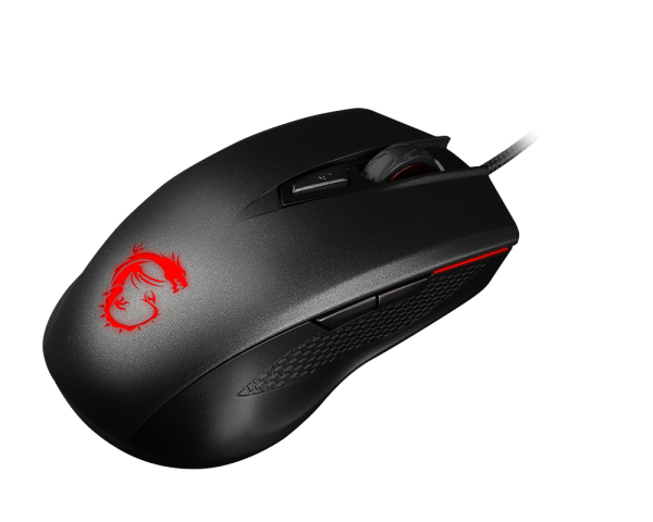 MSI GM 40 - Gaming Mouse, Black