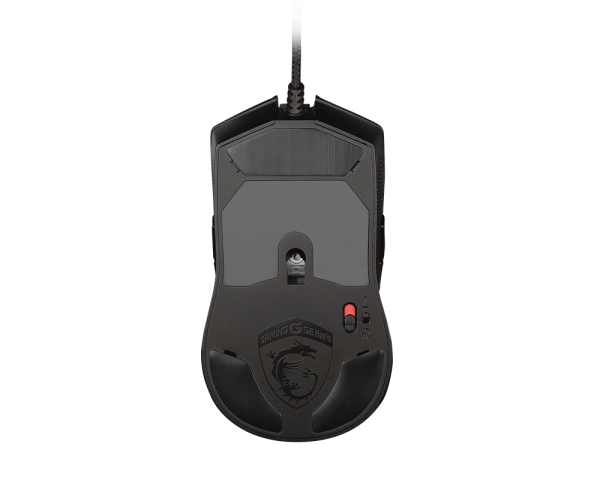 MSI GM 40 - Gaming Mouse, Black