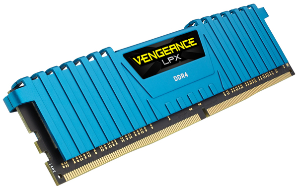 Corsair 32GB (4x8GB) Vengeance LPX, DDR4 2400MHz - Blue