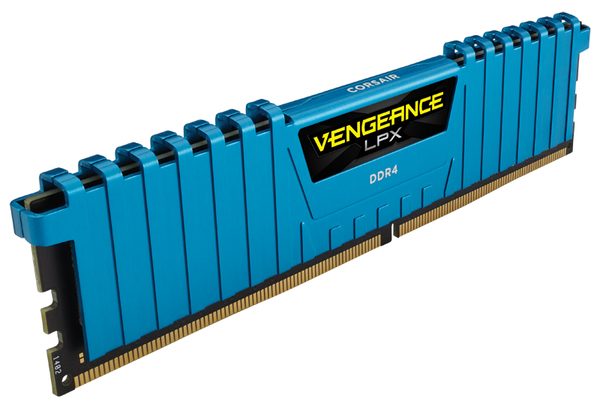 Corsair 32GB (4x8GB) Vengeance LPX, DDR4 2400MHz - Blue