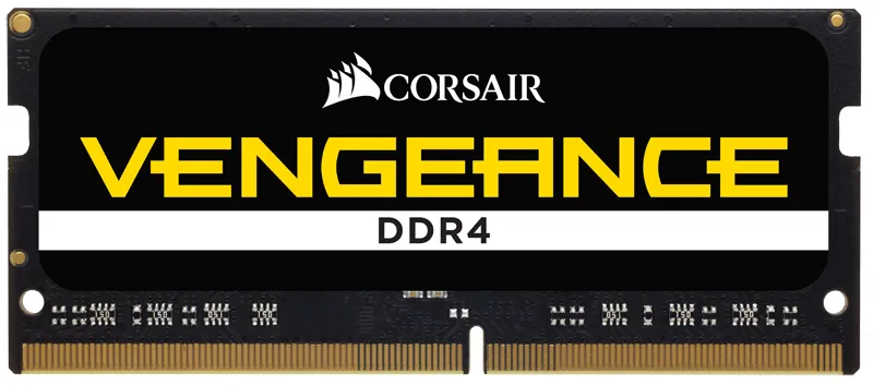 Corsair 32GB (2x16GB) Vengeance, DDR4 2666MHz - svart