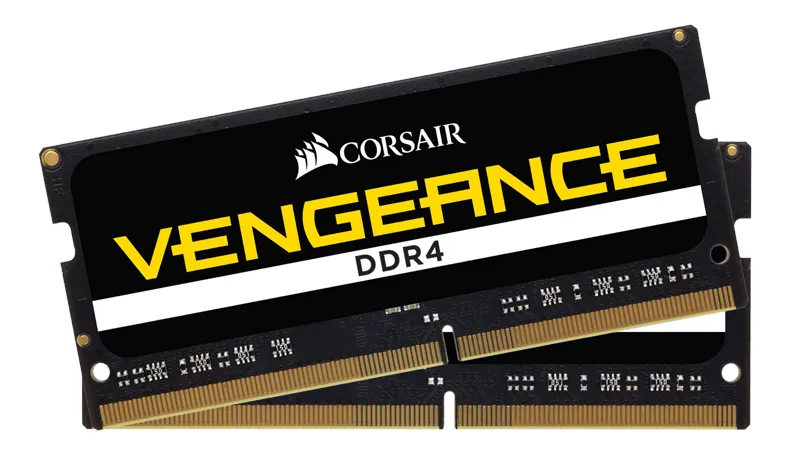 Corsair 32GB (2x16GB) Vengeance, DDR4 2666MHz - svart