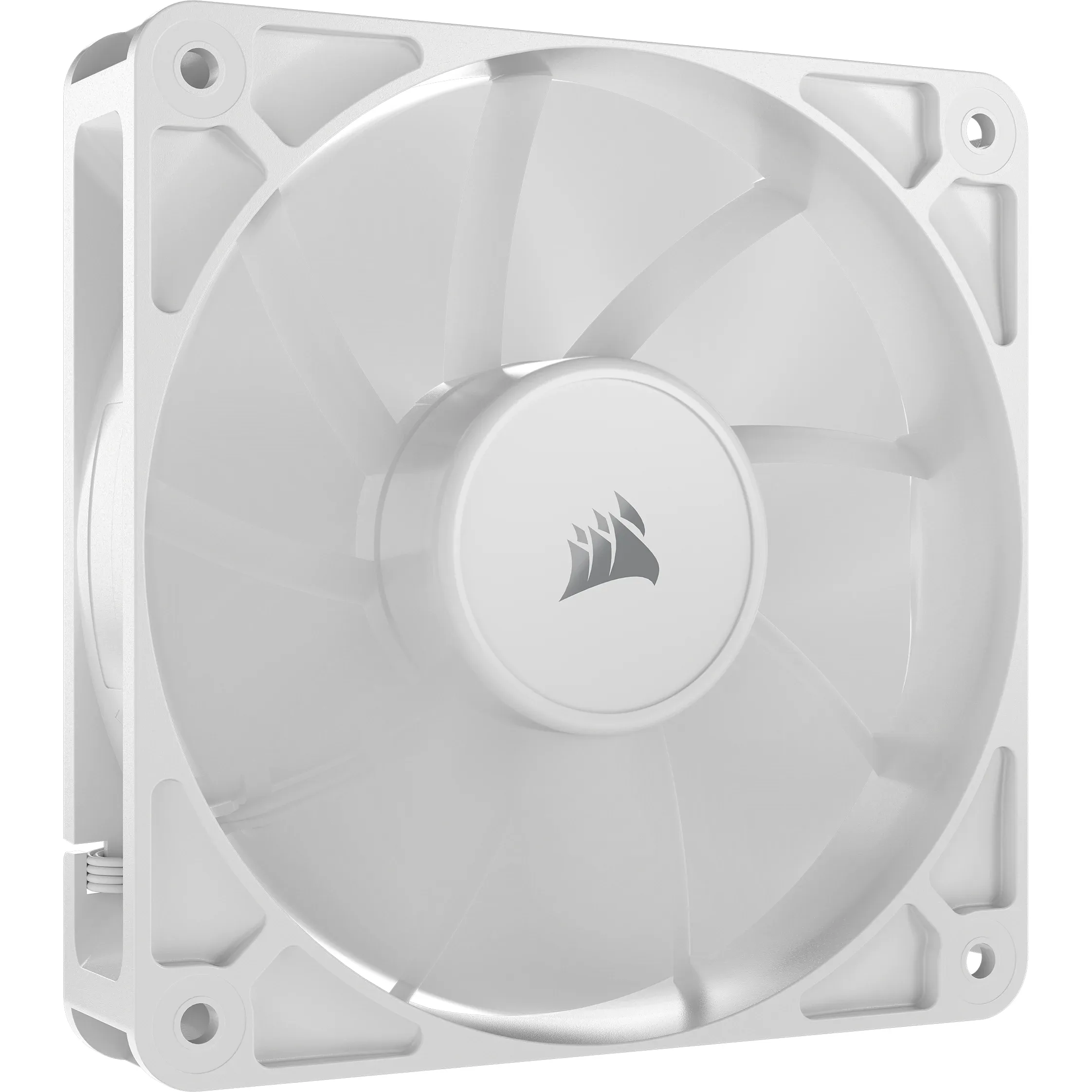 Corsair RS120 120mm PWM - chassi fläkt, vit