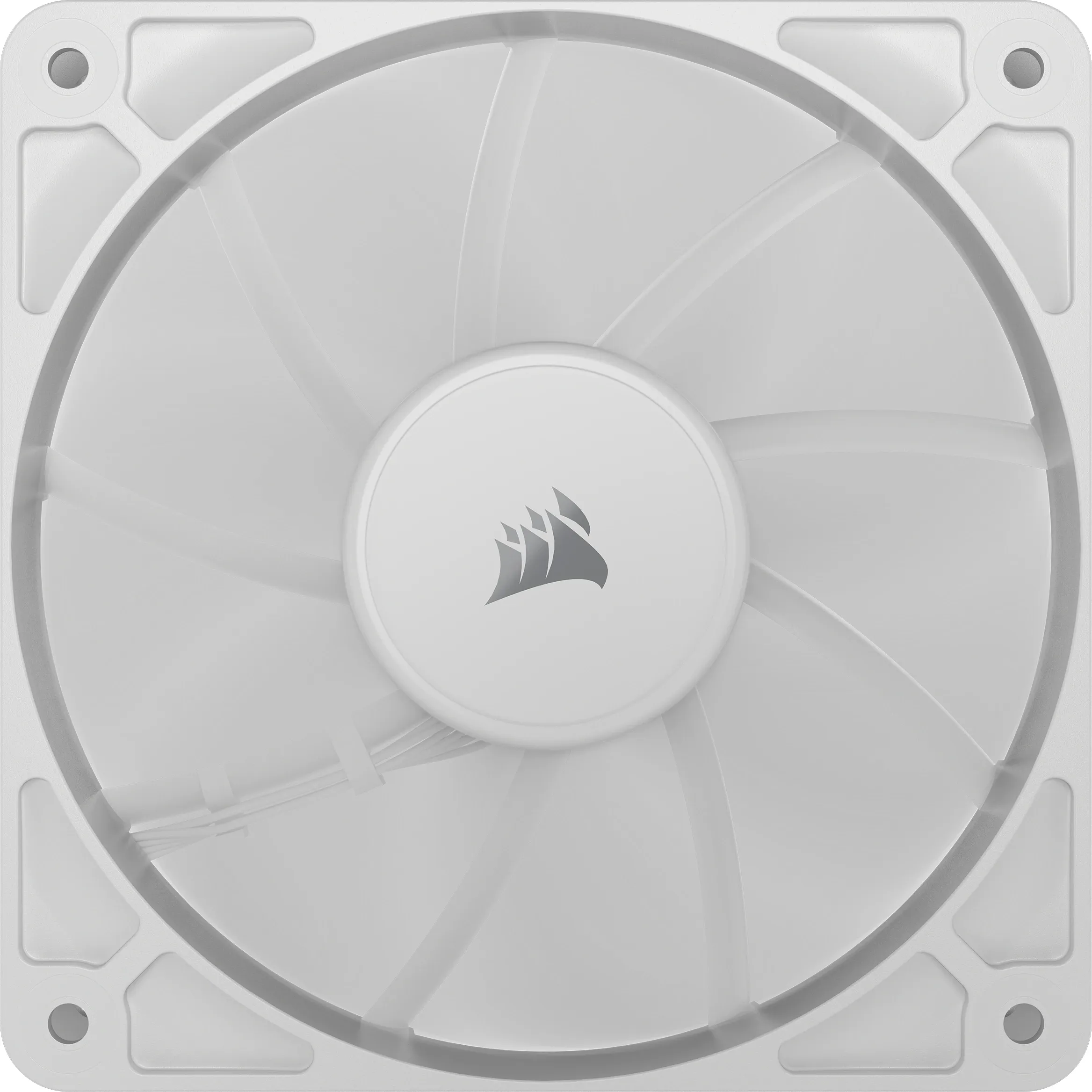 Corsair RS120 120mm PWM - chassi fl&auml;kt, vit