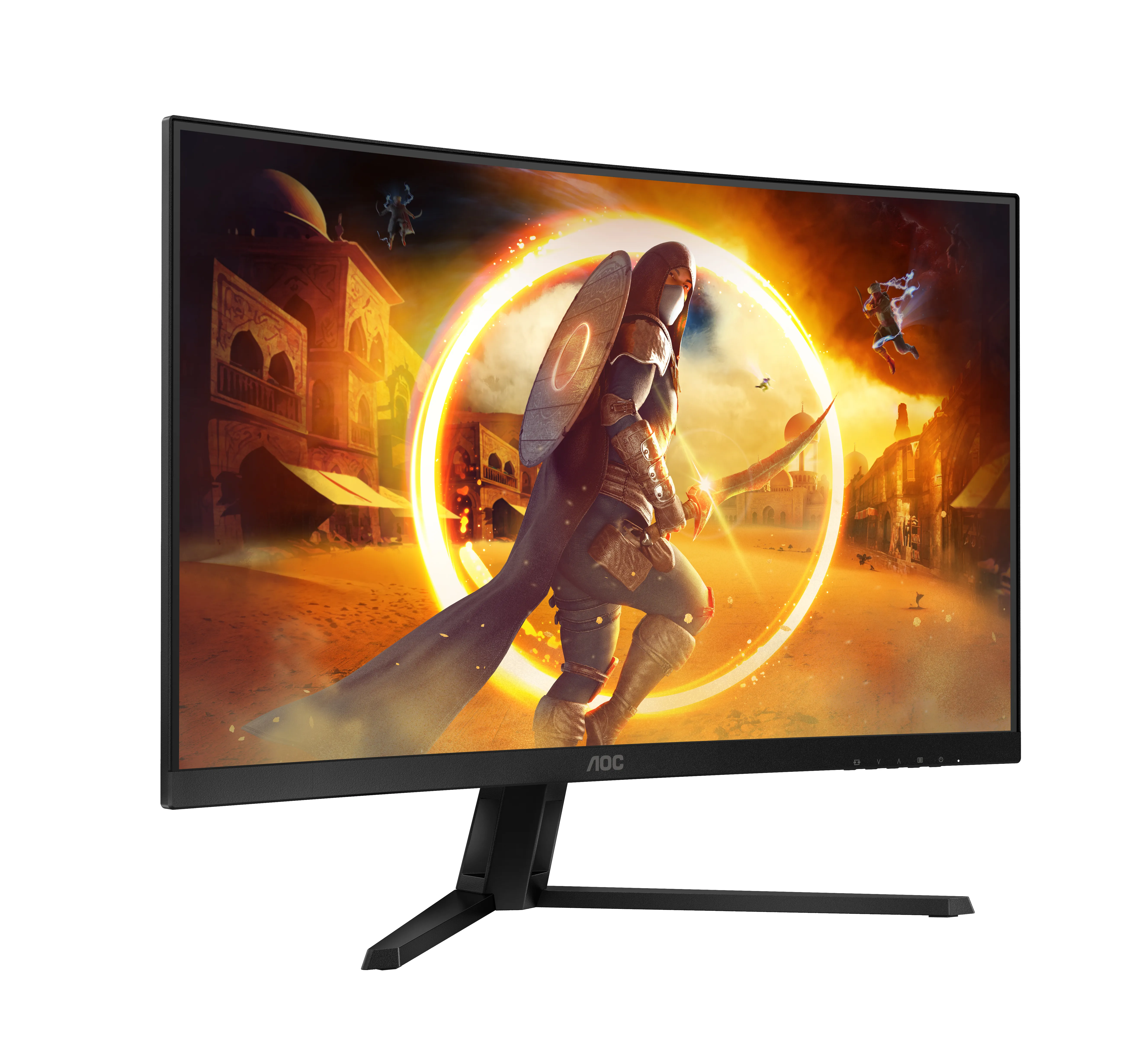AOC 31.5&quot; CQ32G4VE 0.5ms, 150hz, 2560x1440, VA - curved gamingsk&auml;rm