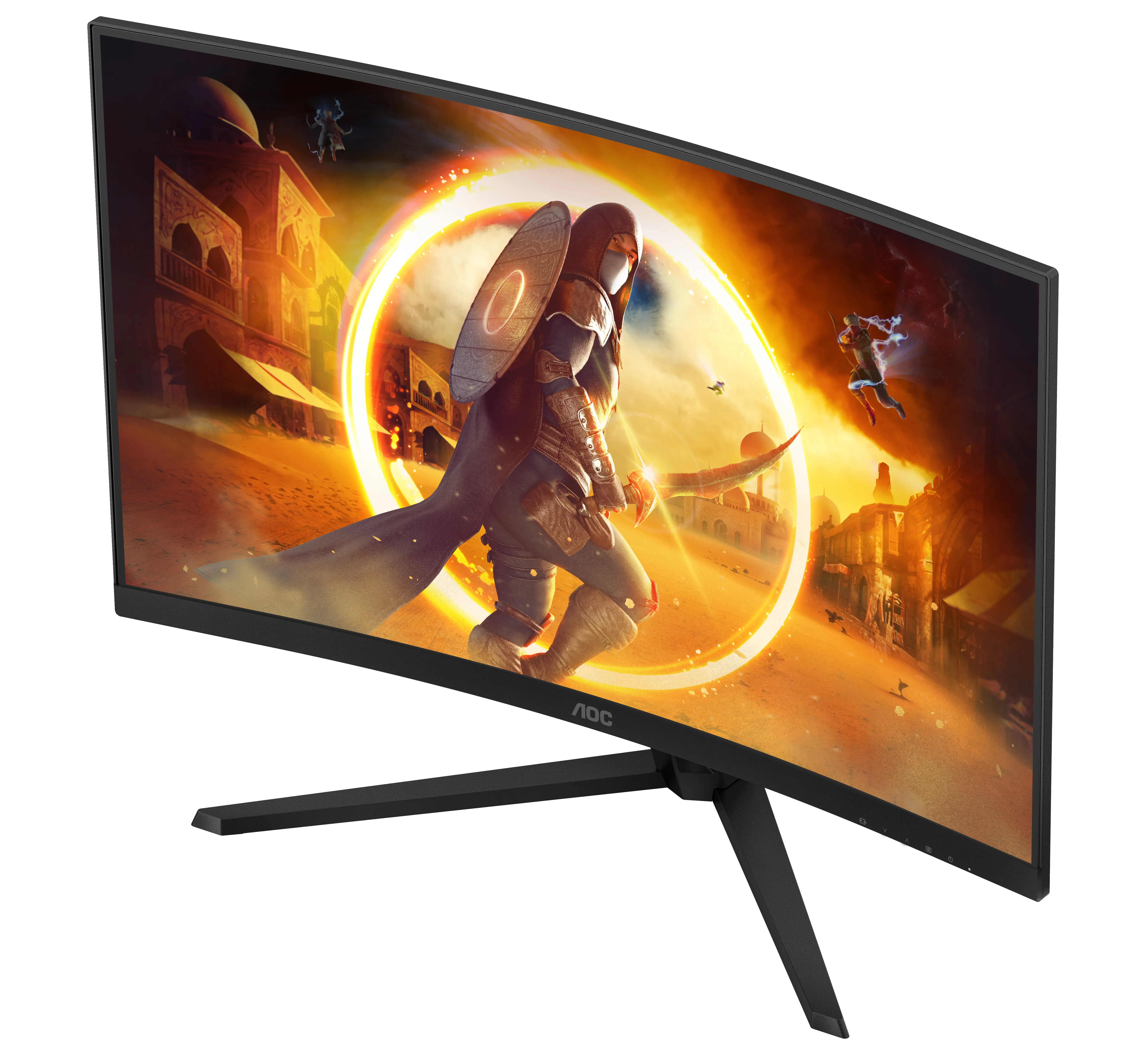 AOC 31.5&quot; CQ32G4VE 0.5ms, 150hz, 2560x1440, VA - curved gamingsk&auml;rm