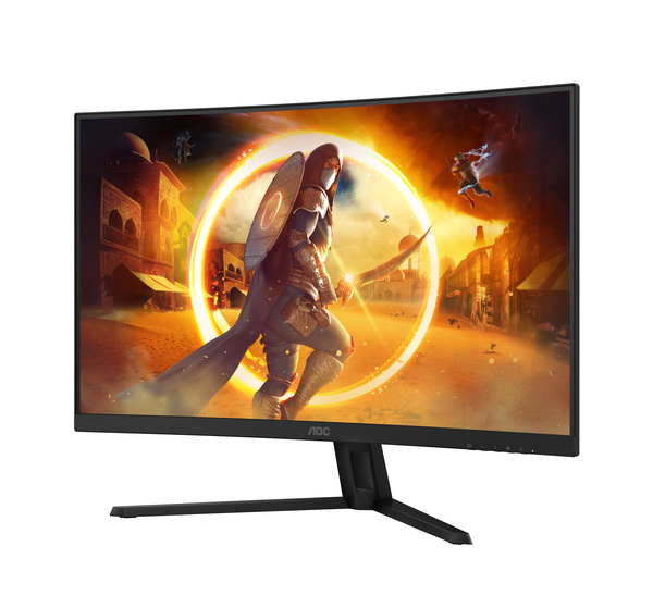 AOC 31.5" CQ32G4VE 0.5ms, 150hz, 2560x1440, VA -kaareva pelinäyttö