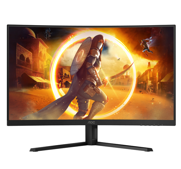 AOC 31.5" CQ32G4VE 0.5ms, 150hz, 2560x1440, VA -kaareva pelinäyttö