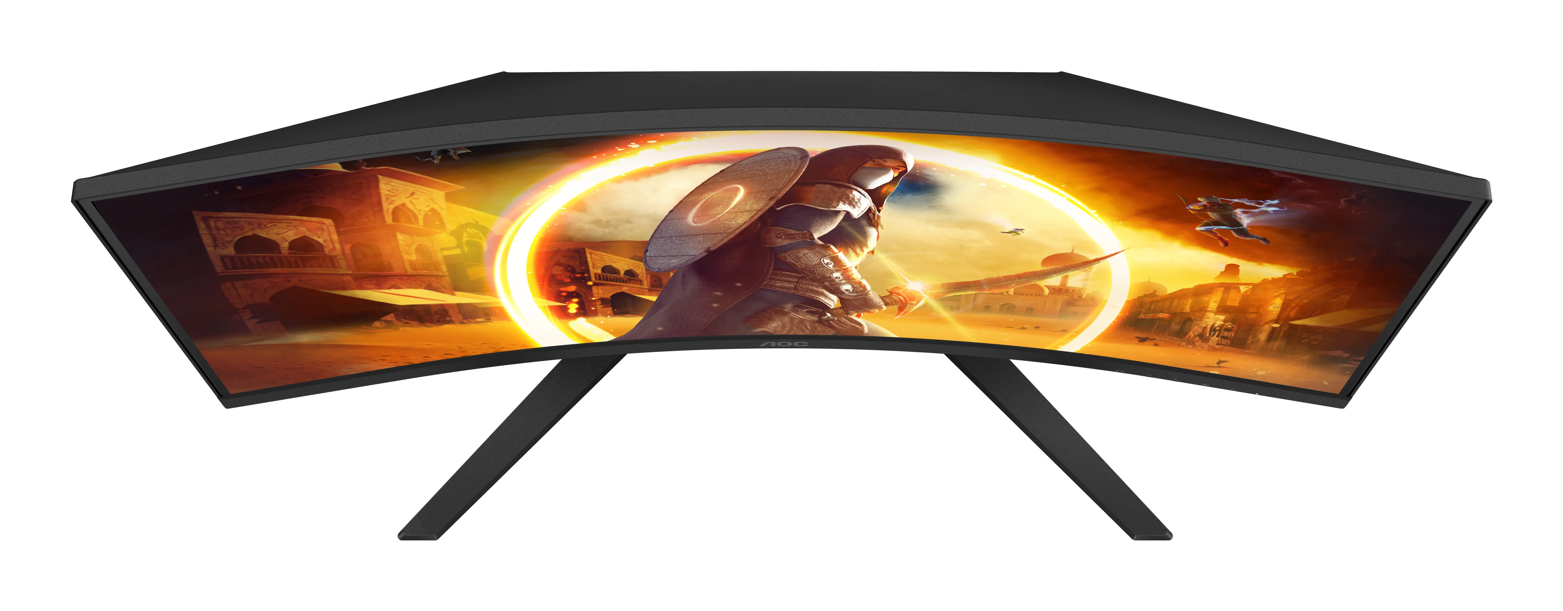 AOC 31.5&quot; CQ32G4VE 0.5ms, 150hz, 2560x1440, VA - curved gaming monitor