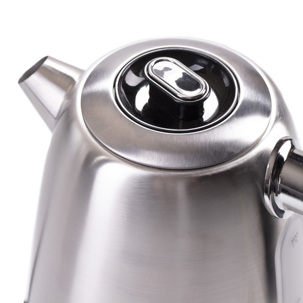 Camry CR 1291 kettle, 1.7L, 2200W, Black/Stainless steel