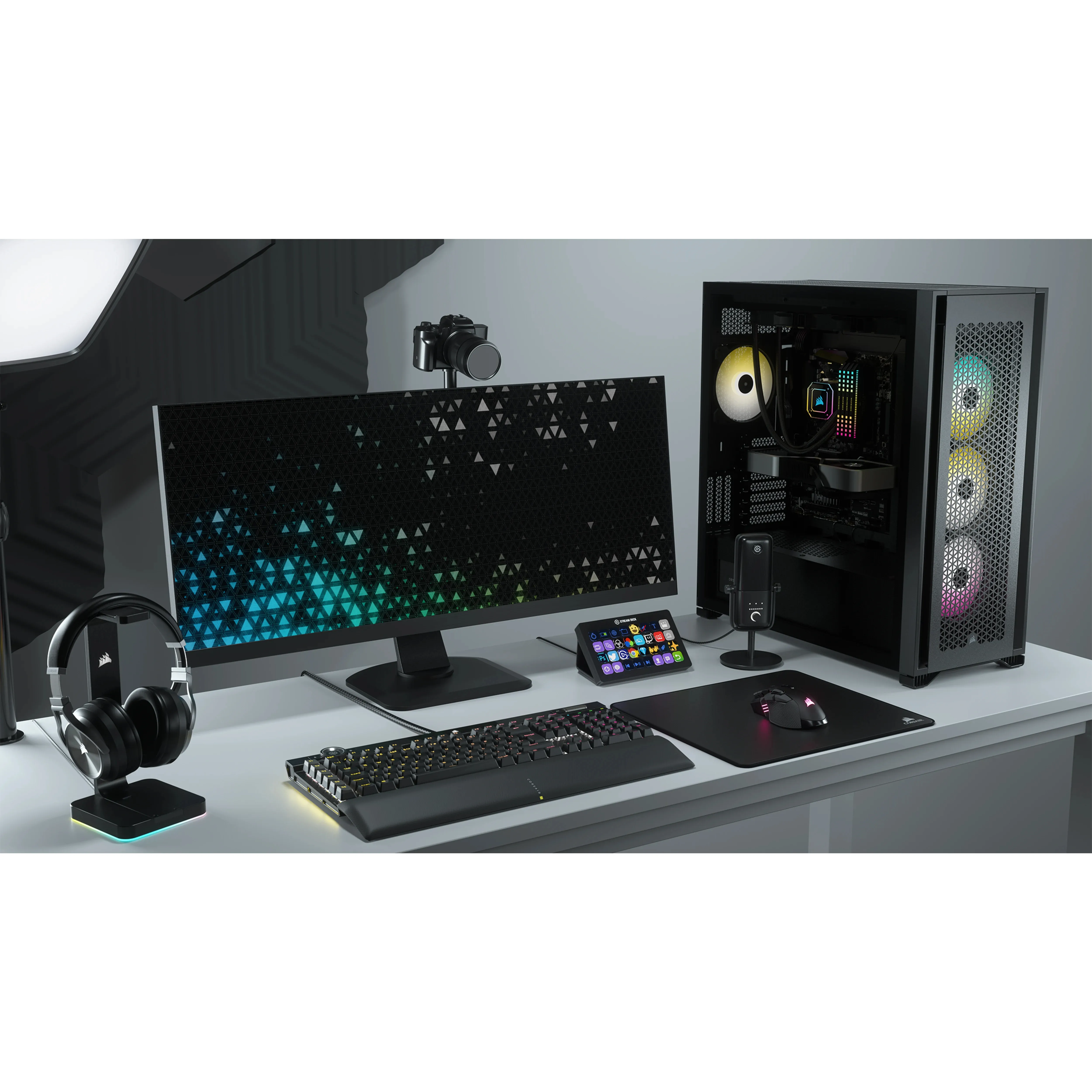 Corsair iCue H170i Elite Capellix 420mm - AiO liquid cooler