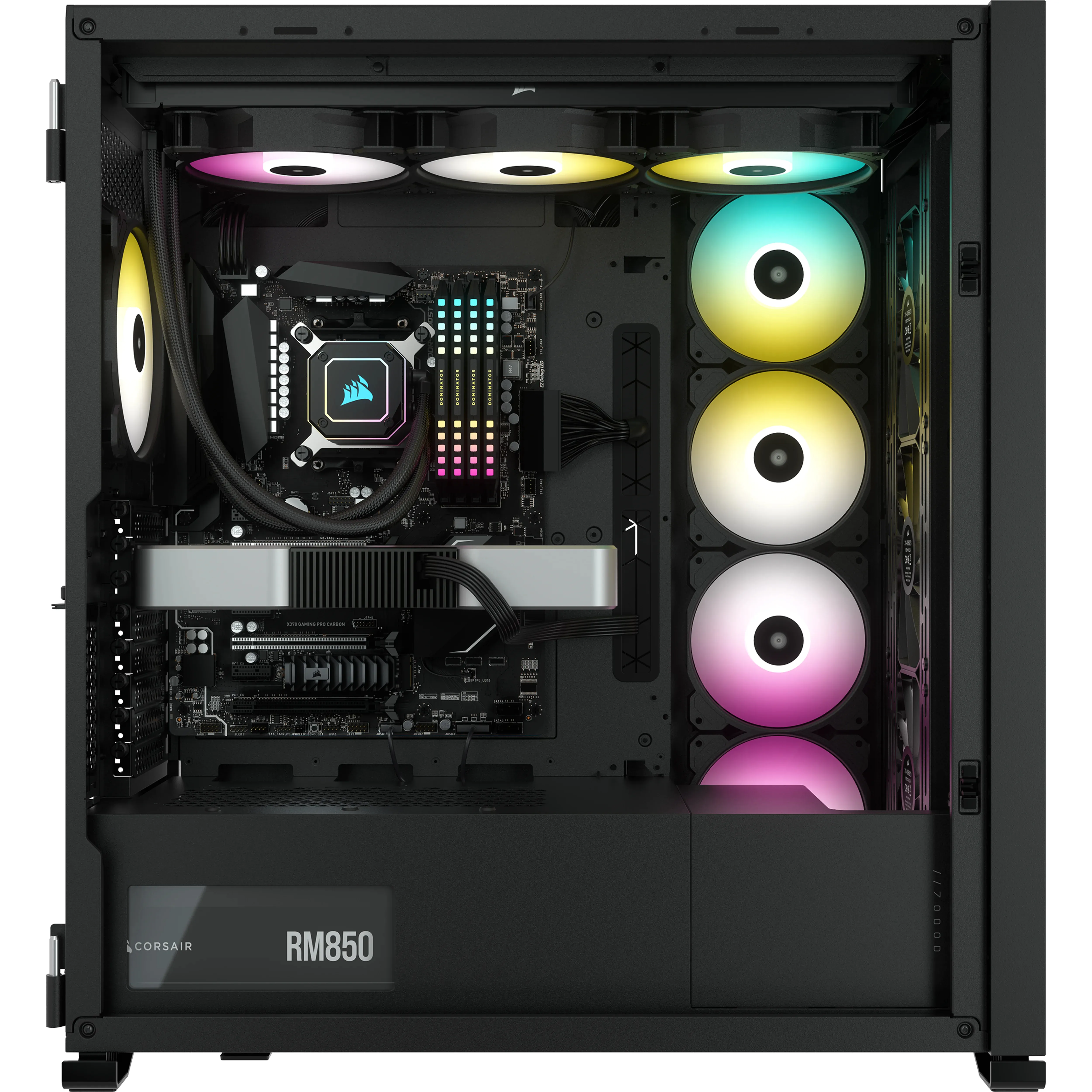 Corsair iCue H170i Elite Capellix 420mm - AiO liquid cooler