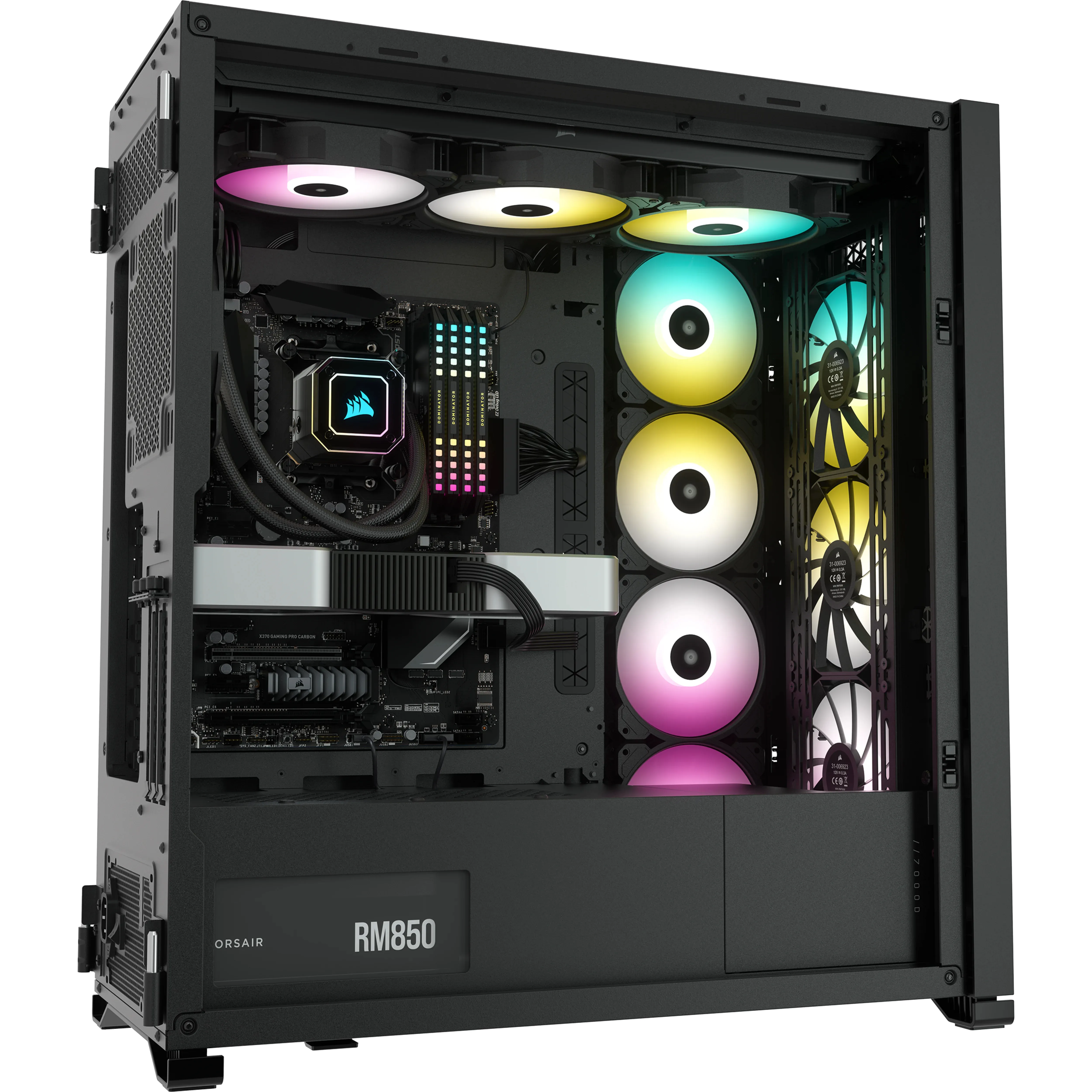 Corsair iCue H170i Elite Capellix 420mm - AiO liquid cooler