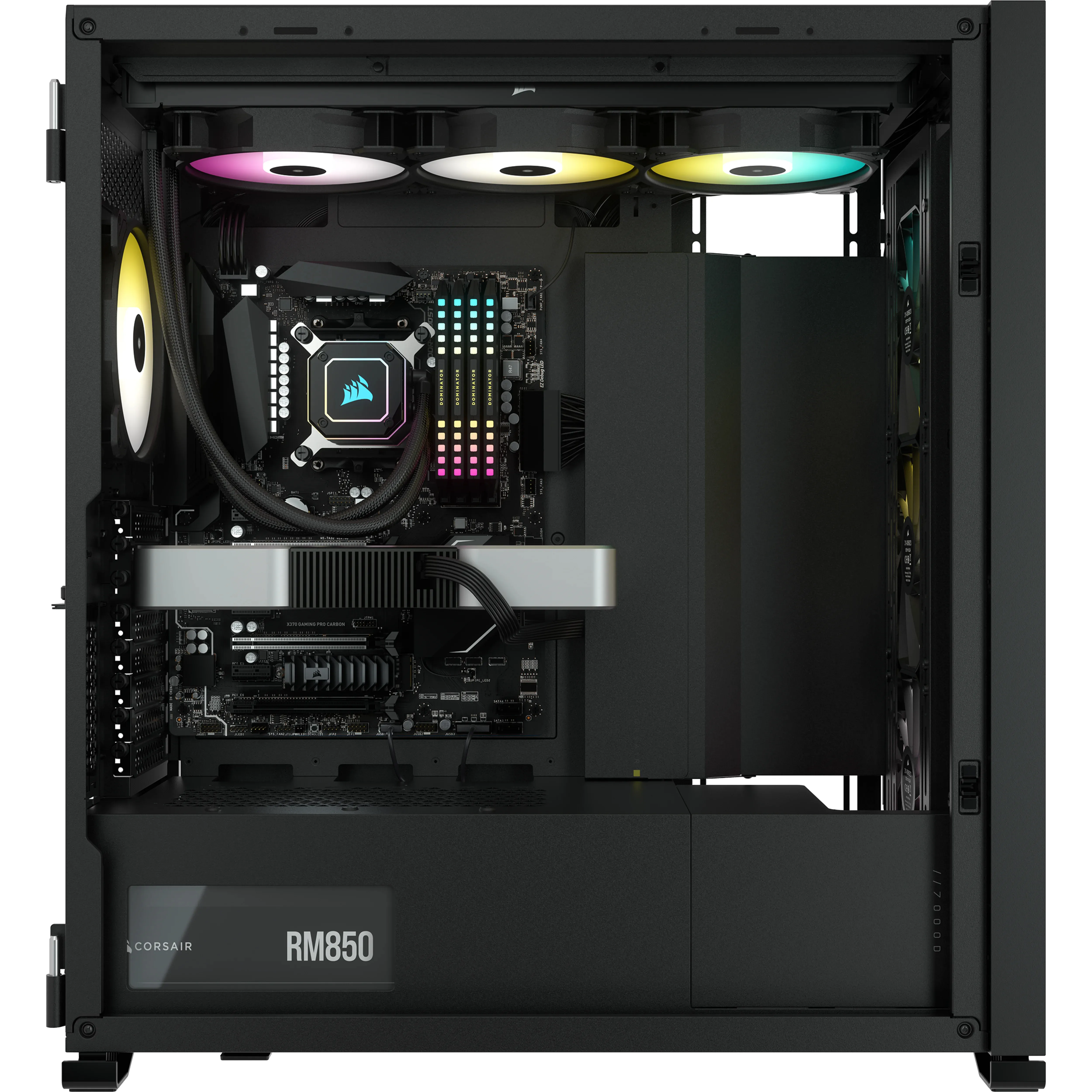 Corsair iCue H170i Elite Capellix 420mm - AiO liquid cooler