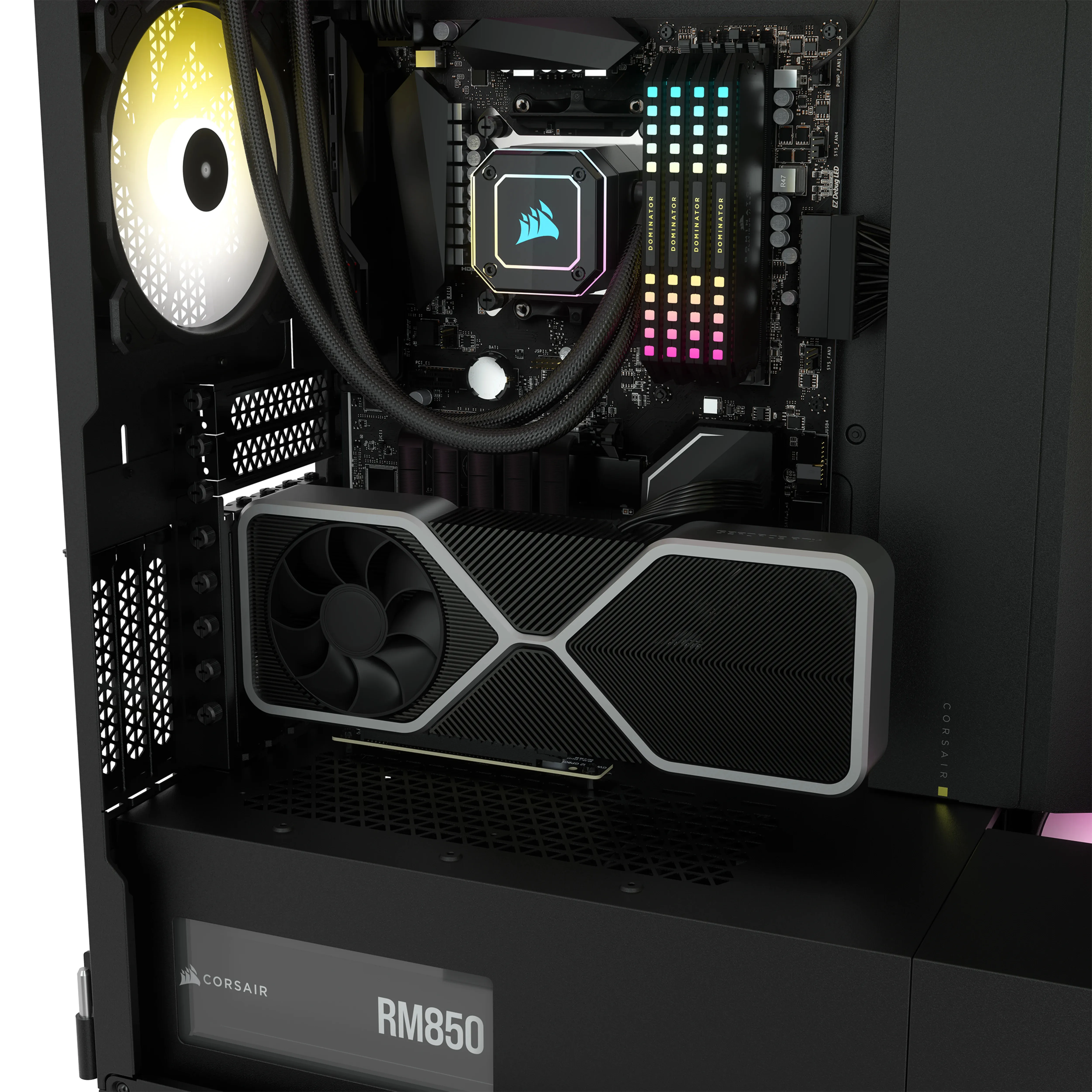 Corsair iCue H170i Elite Capellix 420mm - AiO liquid cooler