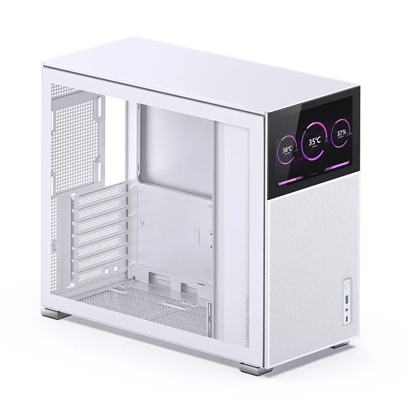 Jonsbo D41 MESH - Mid Tower case, White