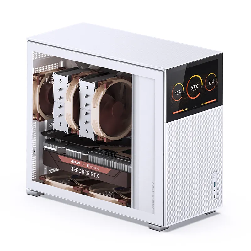 Jonsbo D41 MESH - Mid Tower case, White