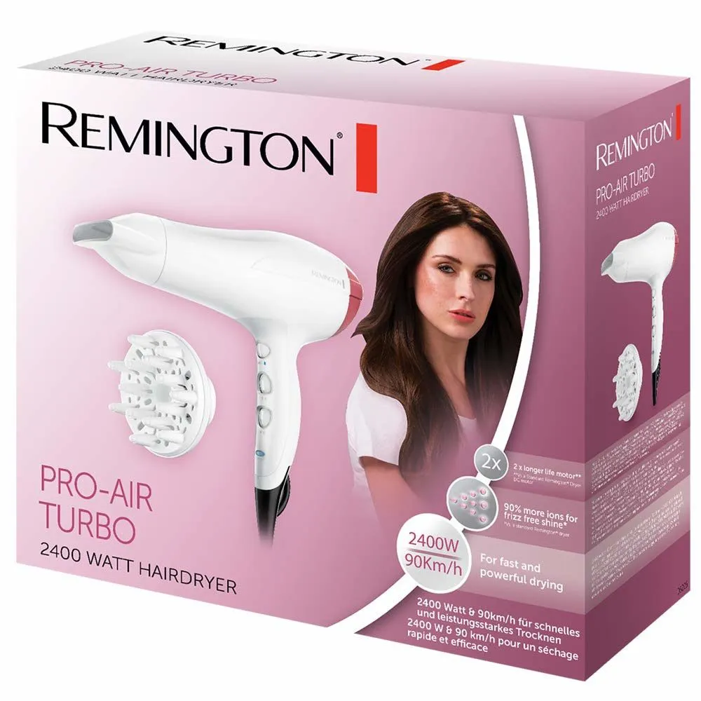 Remington Pro Air Turbo D5226 -hiustenkuivain