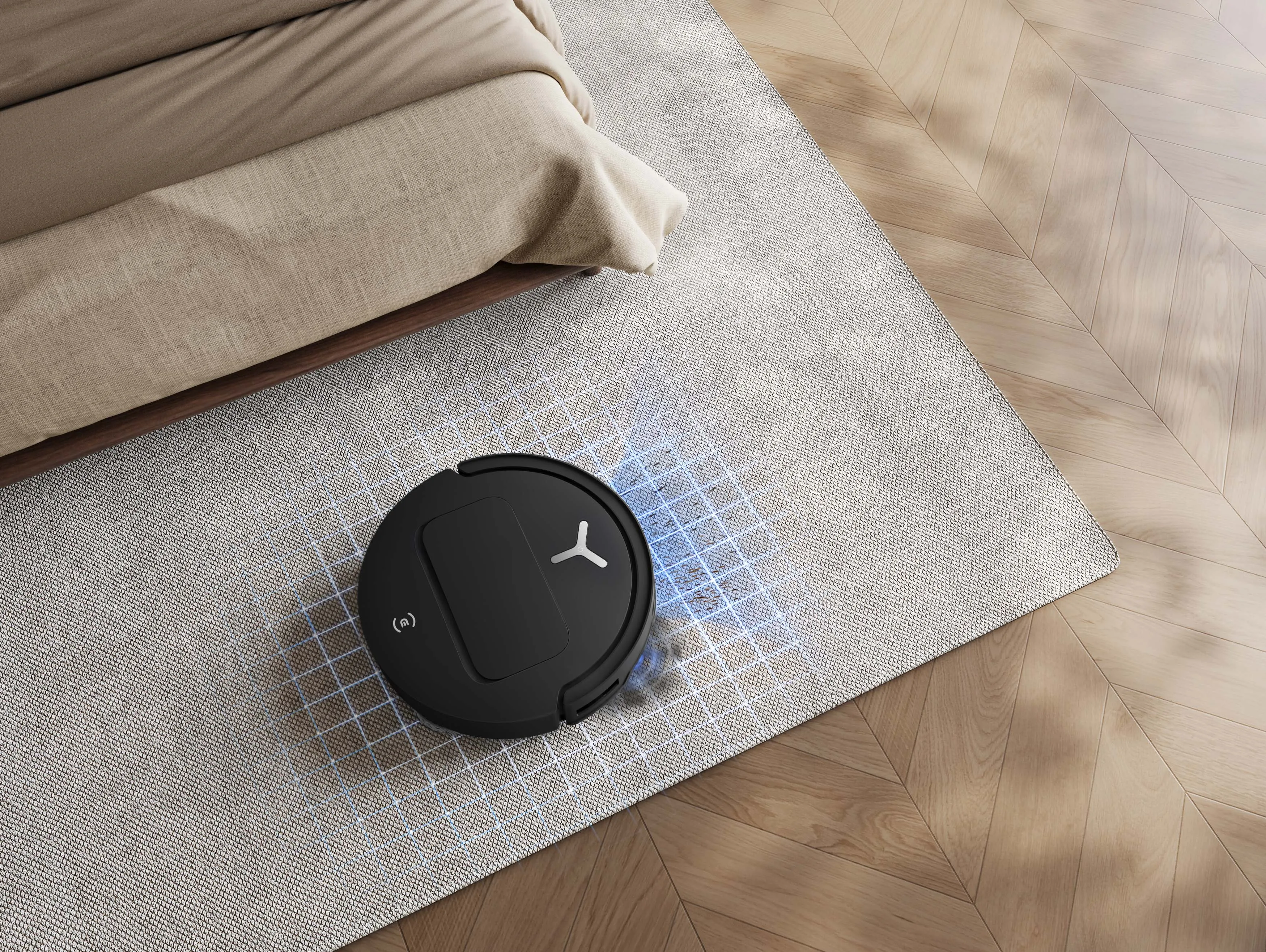 Ecovacs DEEBOT T50 OMNI Gen3 Robot vacuum cleaner, Black