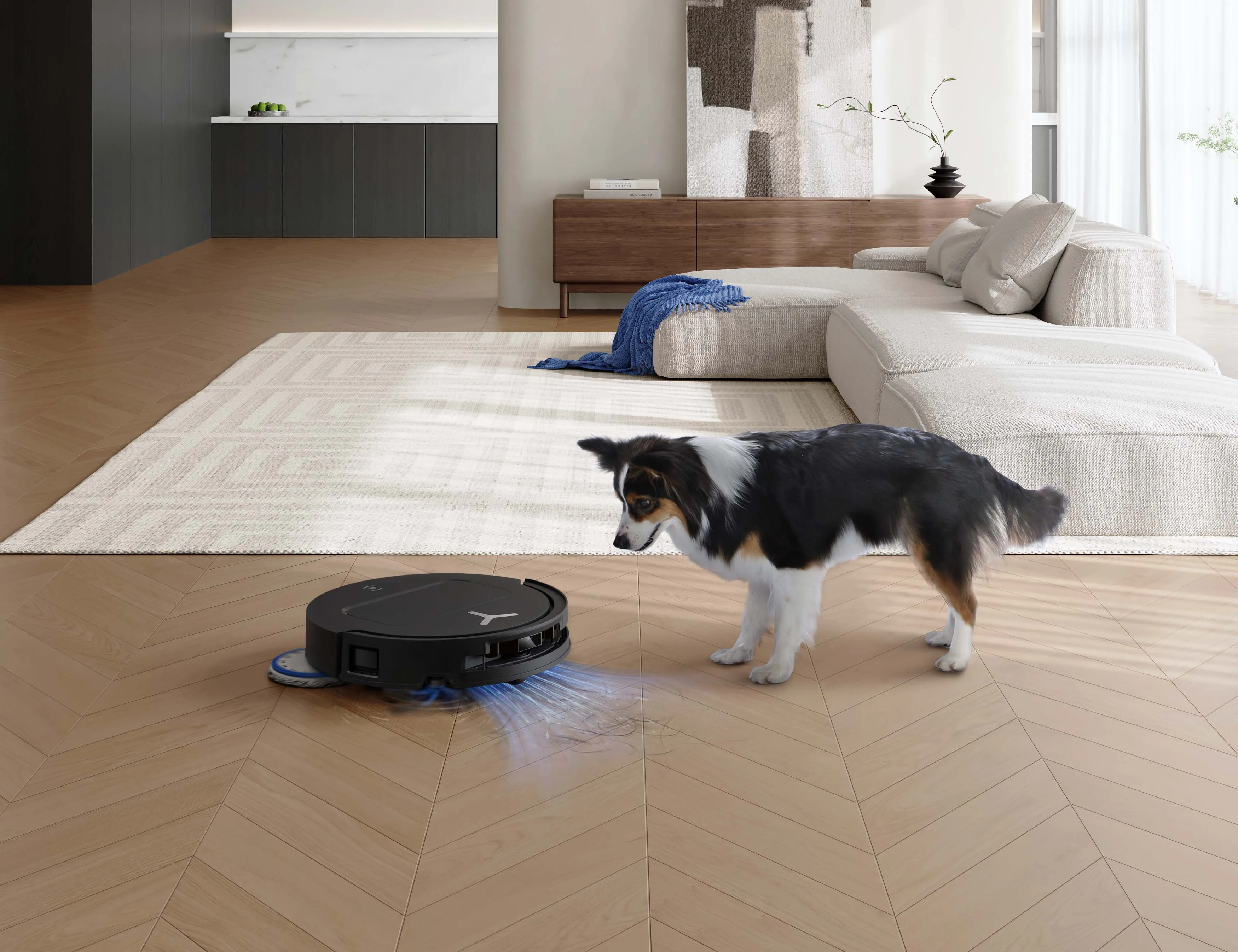 Ecovacs DEEBOT T50 OMNI Gen3 Robot vacuum cleaner, Black
