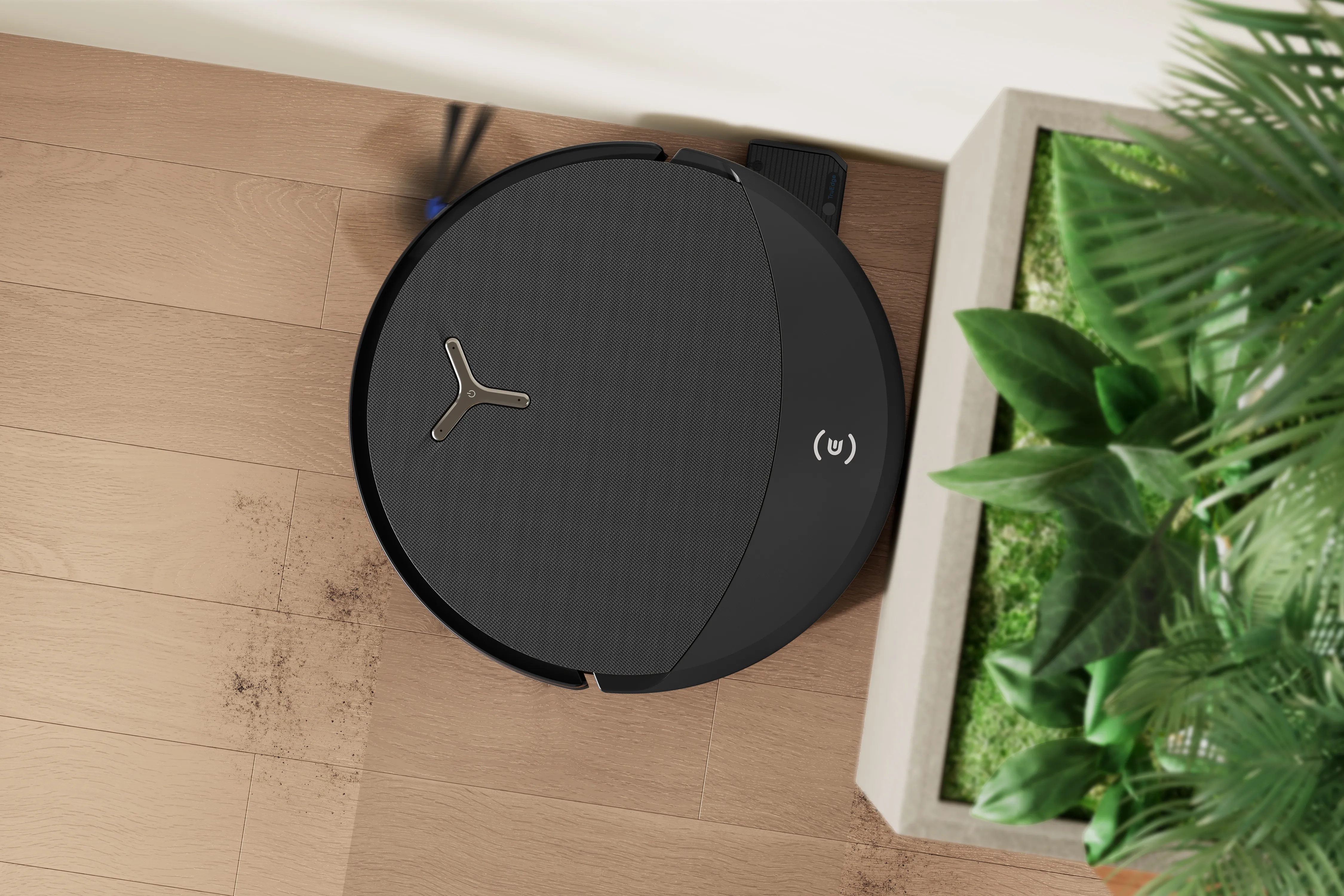 ECOVACS DEEBOT T90 PRO OMNI 4000 mAh Robot vacuum cleaner, Black