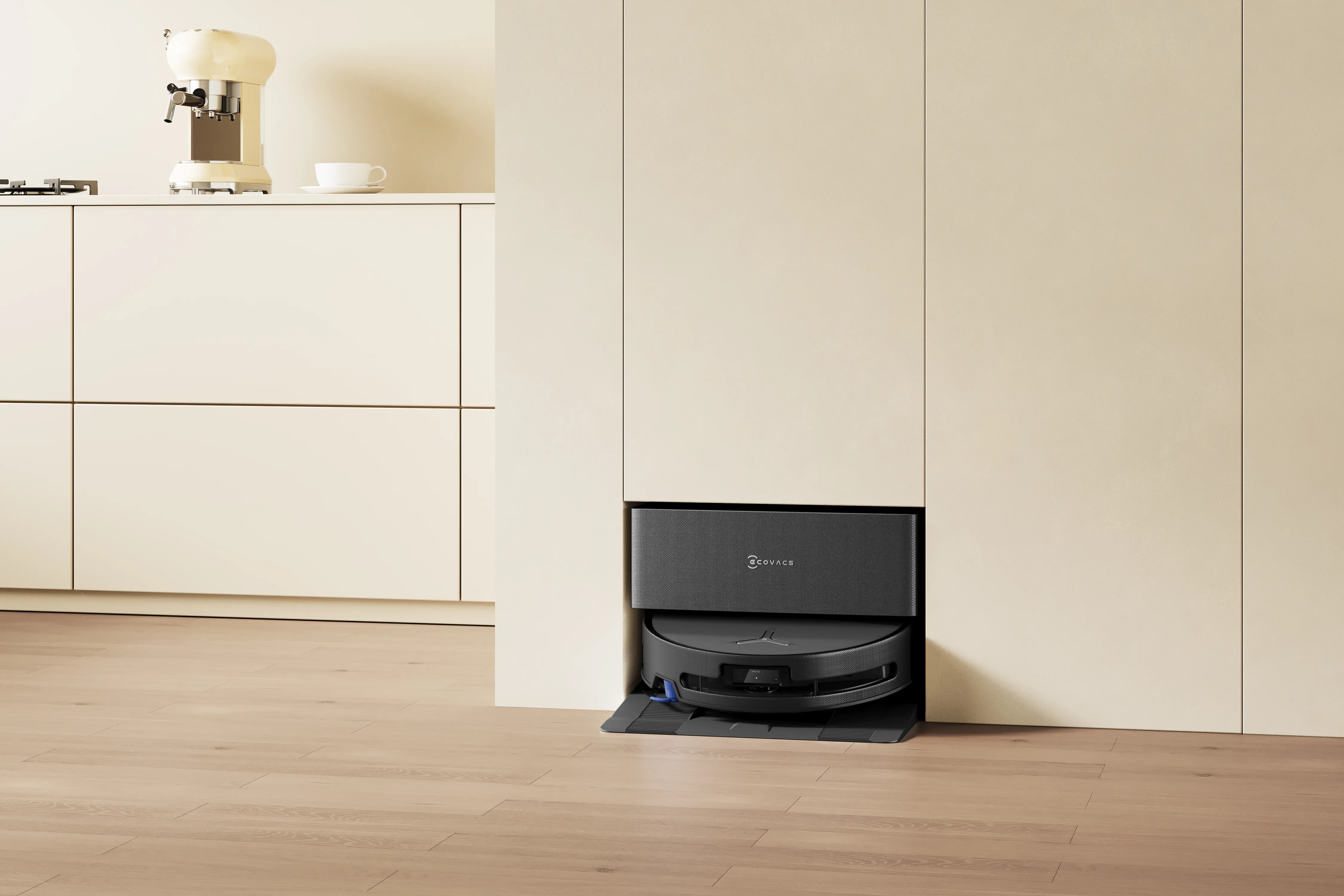 ECOVACS DEEBOT T90 PRO OMNI 4000 mAh Robot vacuum cleaner, Black