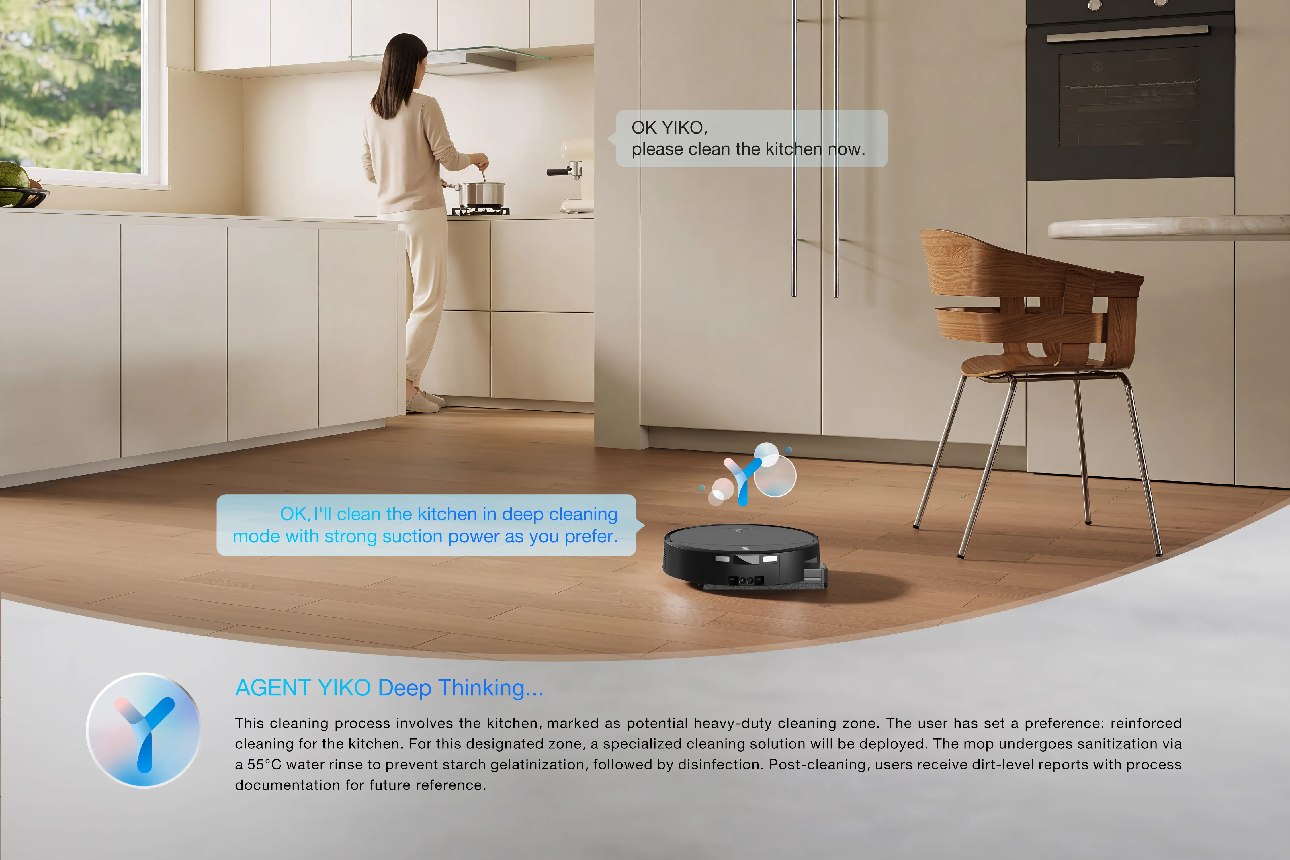 ECOVACS DEEBOT T90 PRO OMNI 4000 mAh Robot vacuum cleaner, Black