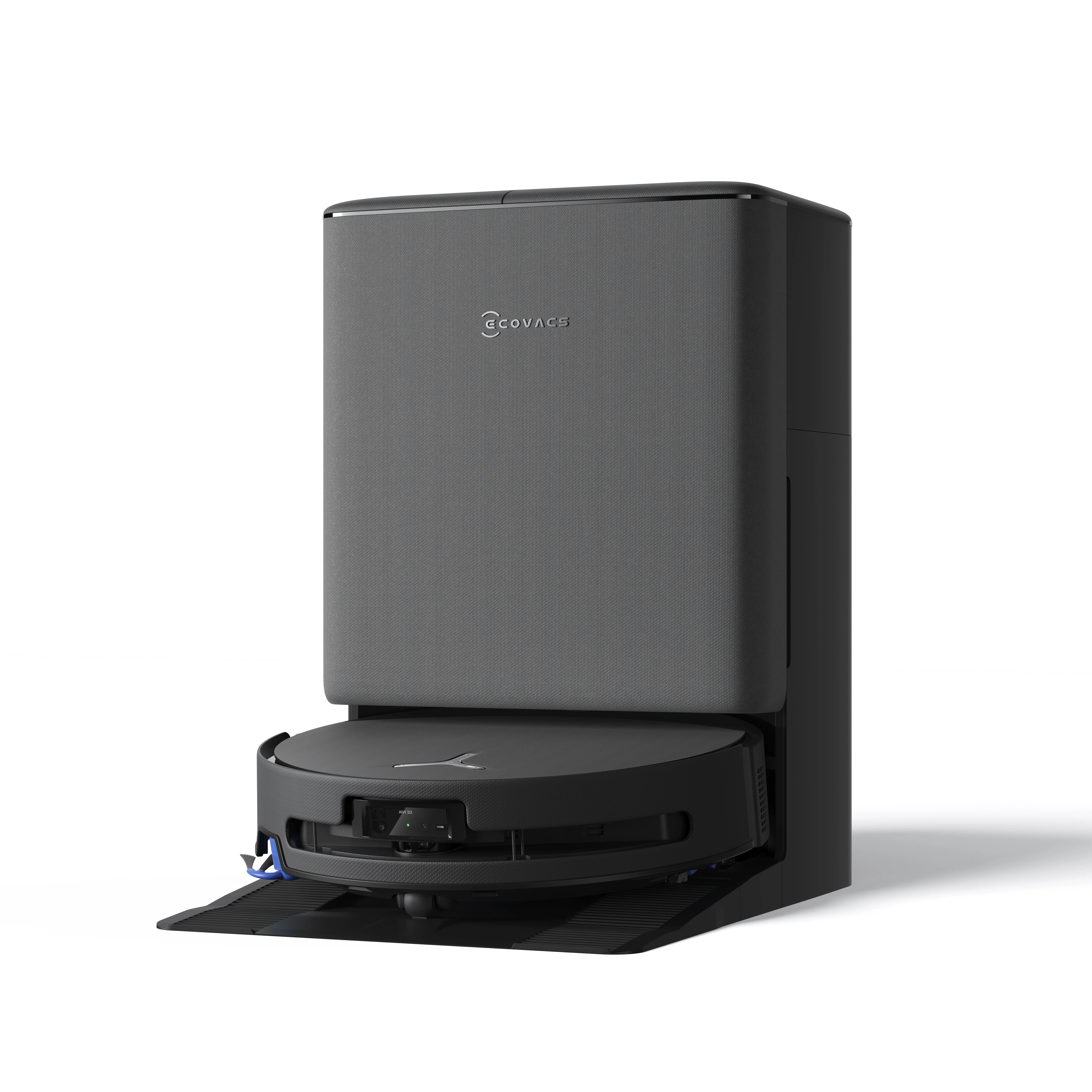 ECOVACS DEEBOT T90 PRO OMNI 4000 mAh Robot vacuum cleaner, Black