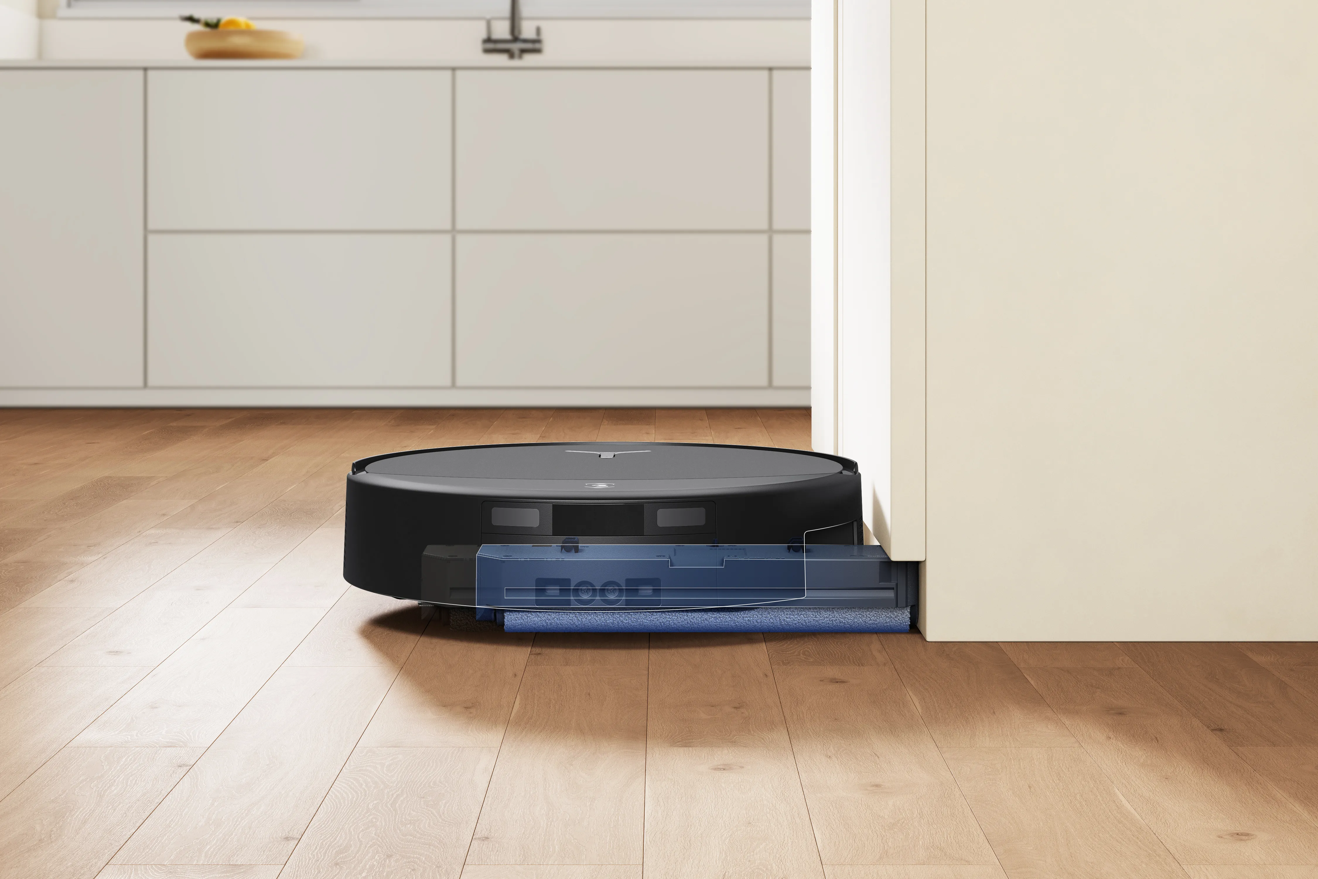 ECOVACS DEEBOT T90 PRO OMNI 4000 mAh Robot vacuum cleaner, Black
