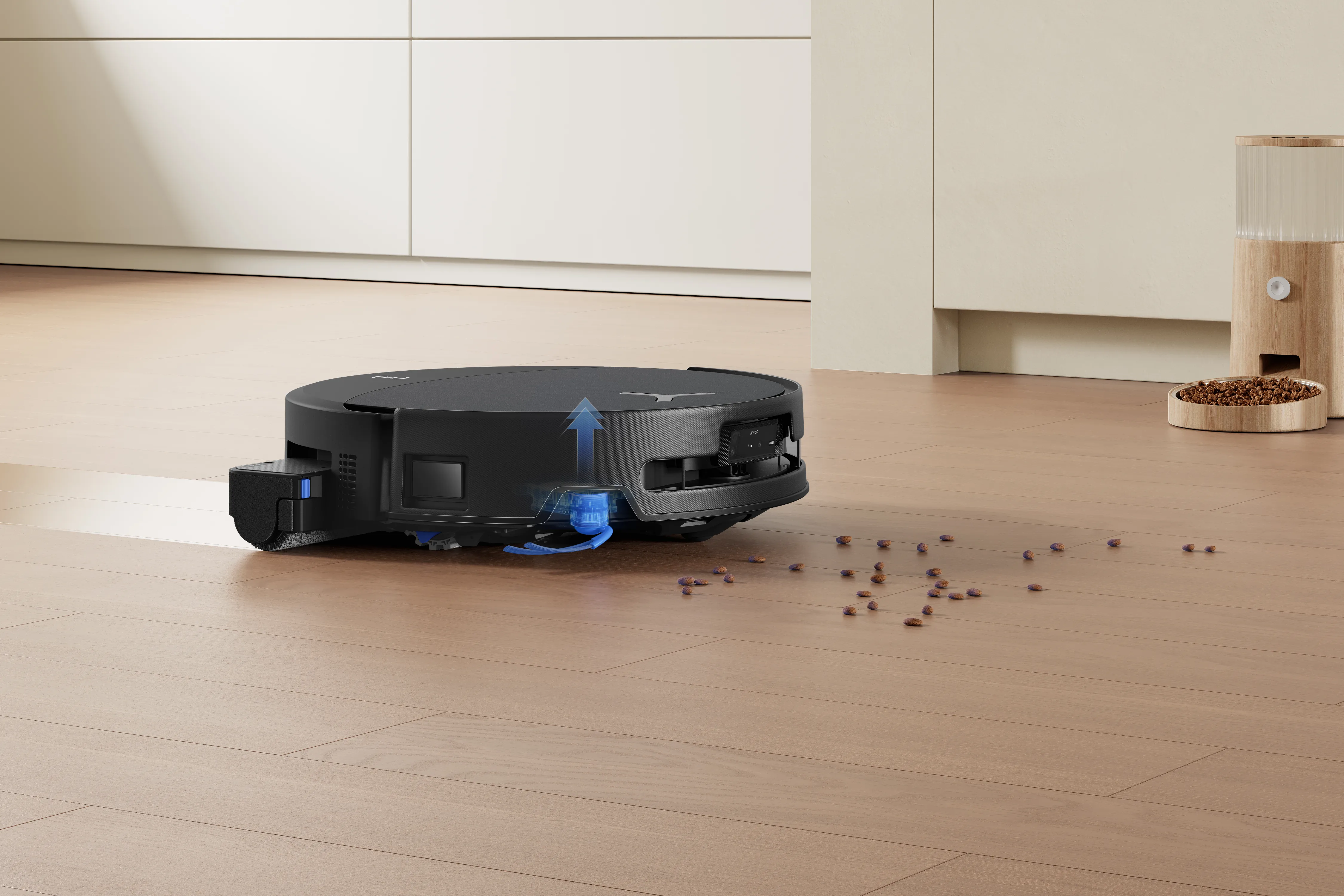 ECOVACS DEEBOT T90 PRO OMNI 4000 mAh Robot vacuum cleaner, Black