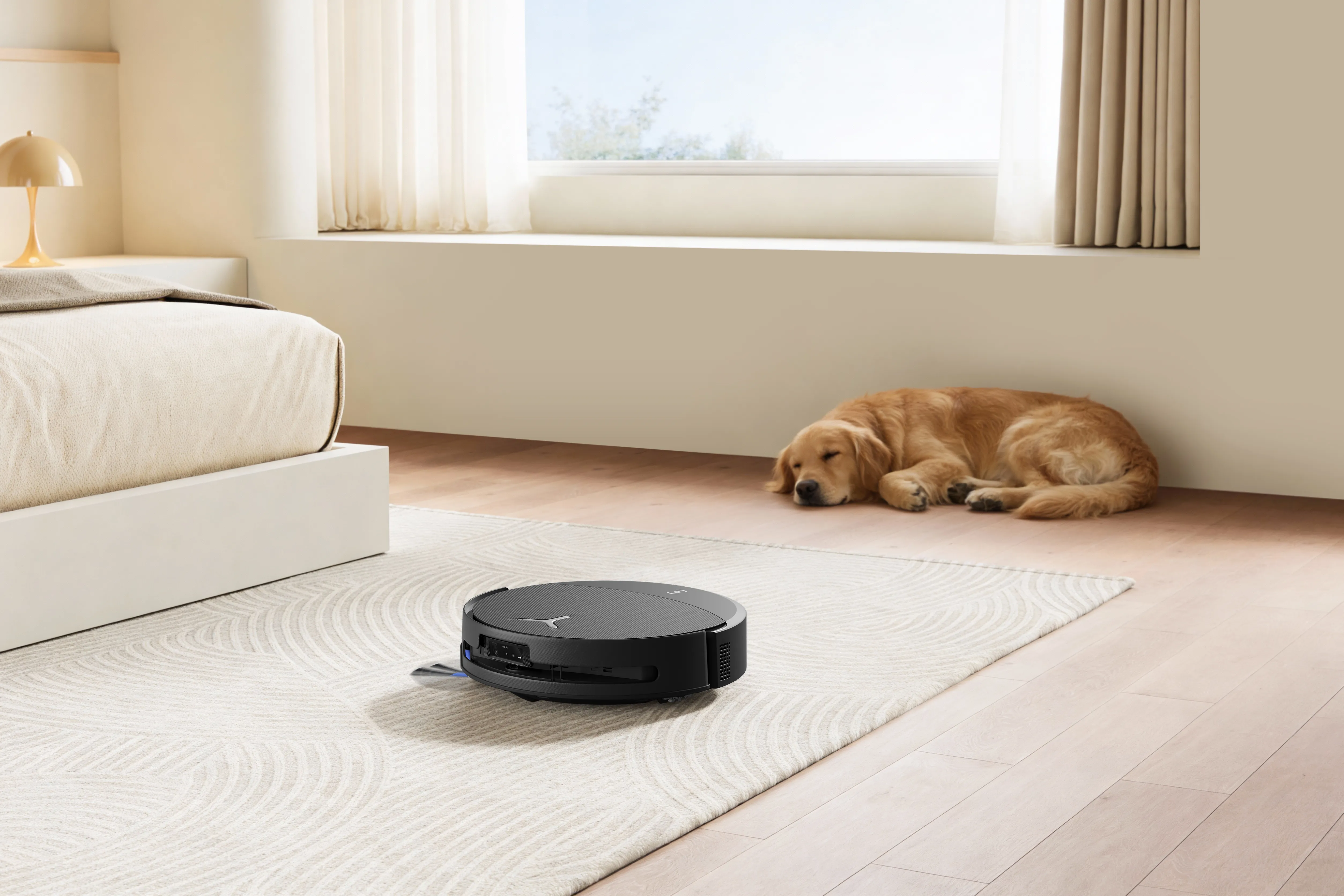 ECOVACS DEEBOT T90 PRO OMNI 4000 mAh Robot vacuum cleaner, Black