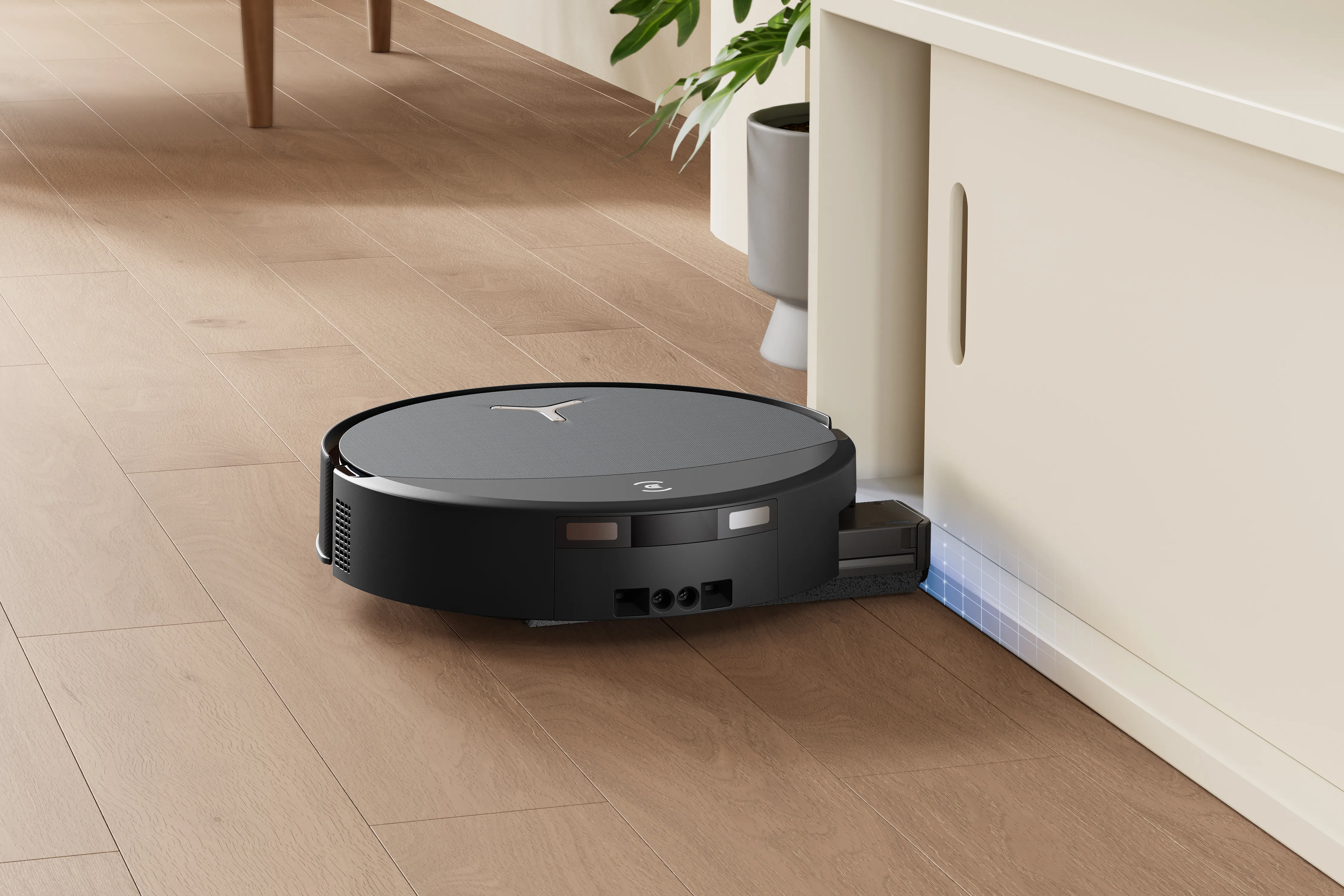 ECOVACS DEEBOT T90 PRO OMNI 4000 mAh Robot vacuum cleaner, Black