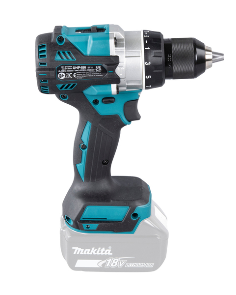 Makita DHP486Z - hammerbor - ledningfr
