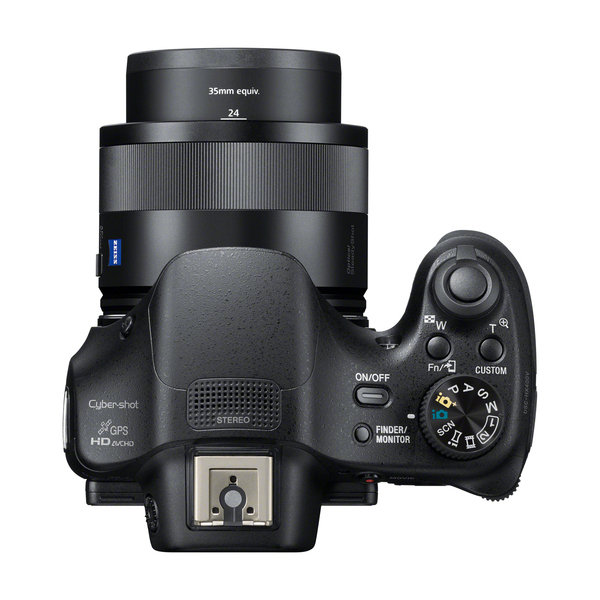 SONY Cyber-shot 20M CMOS 24mm 50x OIS Wifi 1080p - BLA