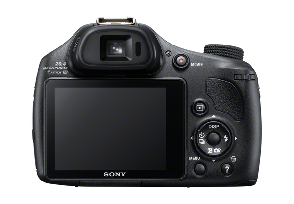 SONY Cyber-shot 20M CMOS 24mm 50x OIS Wifi 1080p - BLA